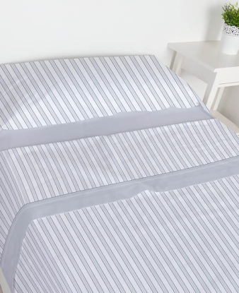 Sábanas Nuvola Stripes con Goma Perimetral