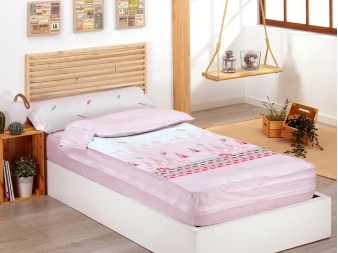 Saco Nórdico Tepee Rosa Nuvola + Relleno