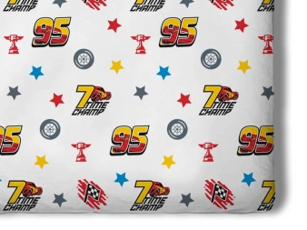 Sábanas Cars Racing de Pixar. Juego completo