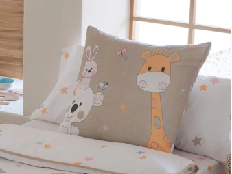 Cojín Bunny 2 Con diseño infantil de animalitos