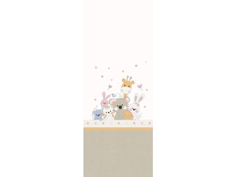 Tela Panot Bunny 200 de Tejidos JVR 110x280cm