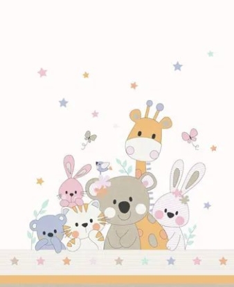 Tela Panot Bunny 200 de Tejidos JVR 110x280cm