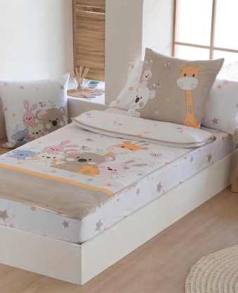 Saco Nórdico Infantil Bunny de JVR | Con Relleno