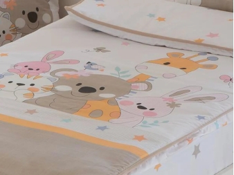 Saco Nórdico Infantil con fuelle Bunny