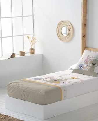 Edredón Ajustable Infantil Bunny de JVR