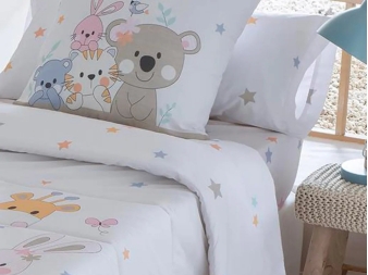 Cubrecamas Infantil Bunny de algodón