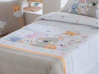 Colcha para niñas y niños Bunny de JVR