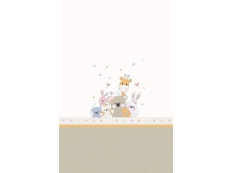 Diseño del tejido exterior de la Colcha Bunny