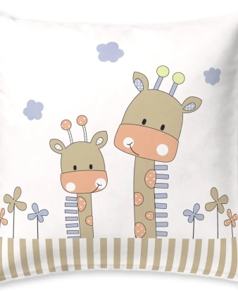 Funda de Cojín Infantil Joyful 1 de JVR | 100% Algodón