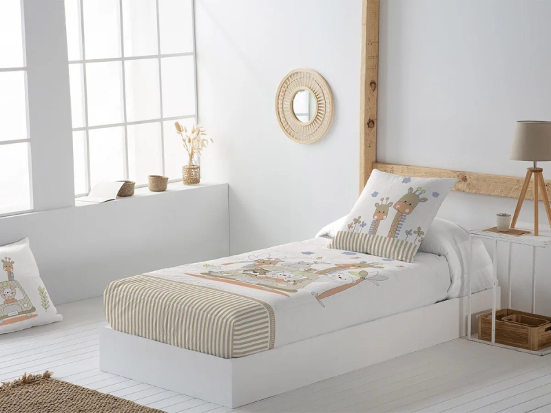 Edredón Ajustable Infantil Joyful JVR para invierno