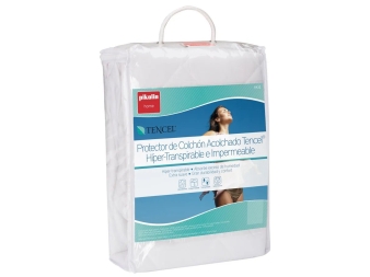 Cubrecolchón Termorregulador Tencel Impermeable PA32 de Pikolin
