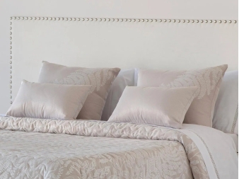 Cojín Jacquard Tebas beige