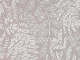 Metraje de Tejido jacquard Tebas beige de JVR