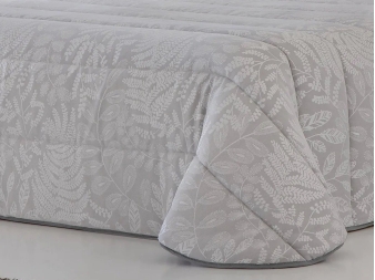 Edredón Conforter Tebas gris jacquard
