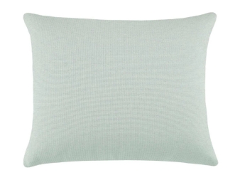 Cojín Jacquard Bravo liso JVR azul