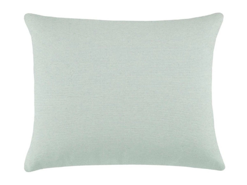 Cojín Jacquard Bravo liso JVR azul