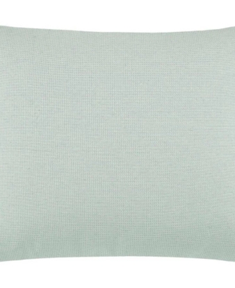 Cojín Jacquard Bravo liso JVR azul