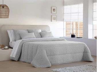 Edredón Conforter Mikonos de JVR gris
