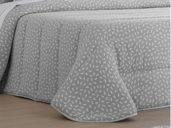 Conforter Nórdico para Invierno Mikonos gris
