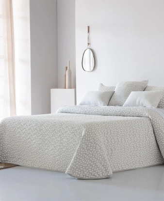 Colcha Boutí Mikonos de JVR beige