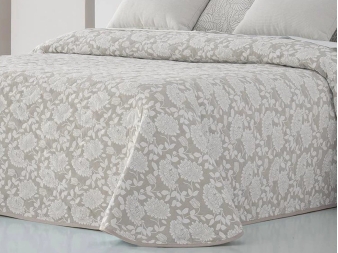 Cubrecamas para entretiempo Elis beige