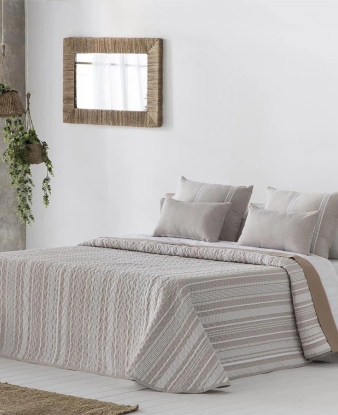 Colcha Boutí Soller de Tejidos JVR beige
