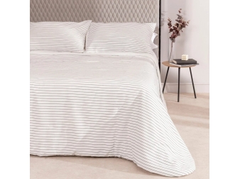Edredón a rayas Lucien Jacquard