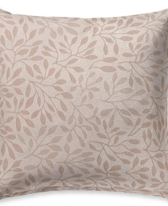 Cojín Ferrara beige de JVR con Relleno