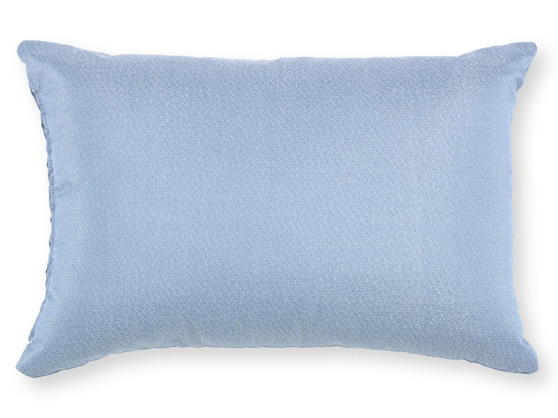 Funda de Cojín JVR Madison azul de 30x50 cm