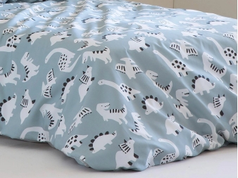 Funda Nórdica de 2 piezas Jurasic con estampado infantil