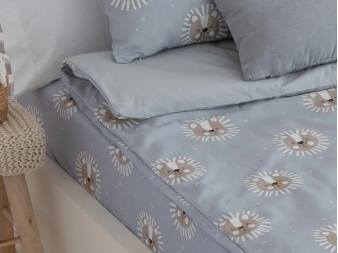 Saco Nórdico Leo Azul – Detalle cremallera y bordes