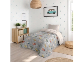 Conforter Cars Naturals en ambiente infantil