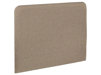 Cabecero Tapizado Liso Pikolin color Ash