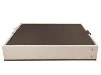 Canapé Abatible Design Tapizado Pikolin aspen con tapa transpirable 3D BAS (vista superior)