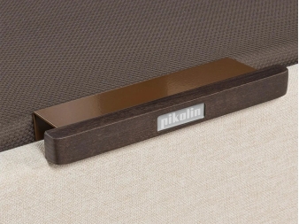 Tirador y zócalo Wengué – Canapé Design Tapizado aspen