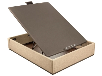 Interior y altura útil 28,5 cm – Canapé Design Tapizado cooper