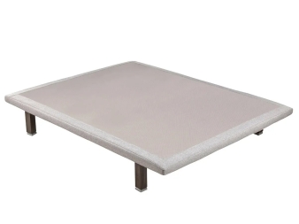 Base tapizada Divanlin Textil Pikolin color city con patas