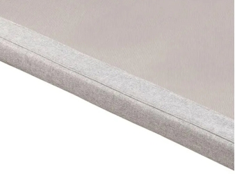Detalle del tejido 3D transpirable Divanlin Textil city de Pikolin