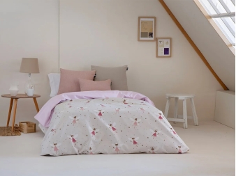 Funda Nórdica Infantil Ada en cama juvenil