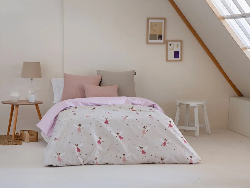 Funda Nórdica Infantil Ada en cama juvenil
