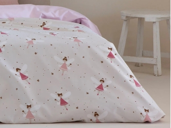 Detalle diseño hadas Funda Nórdica Ada Confecciones Paula