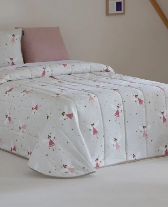 Colcha de Invierno Ada Gran Confort en cama infantil