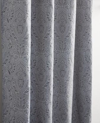 Tela por Metros Rute jacquard cachemir color gris