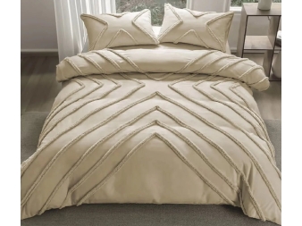 Edredón Polar Tuscan Manterol C07 beige con fundas 50x70