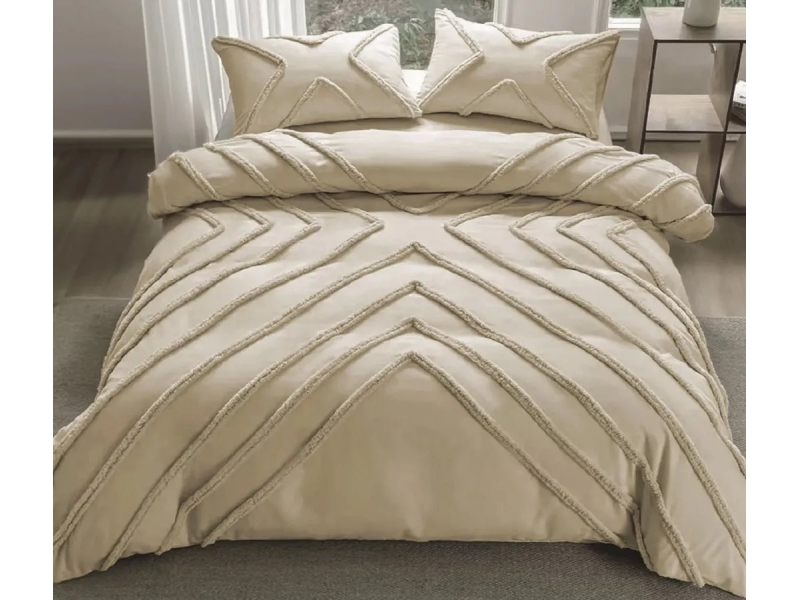 Edredón Polar Tuscan Manterol C07 beige con fundas 50x70