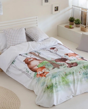 Funda Nórdica Forest Confecciones Paula en dormitorio infantil