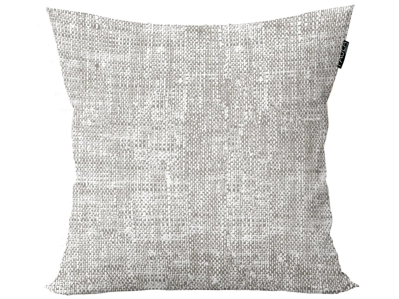 Funda de cojín Race gris jaspeado 50x50 Confecciones Paula