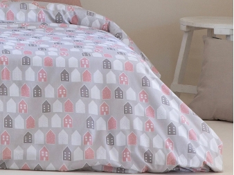 Detalle estampado casitas House Confecciones Paula