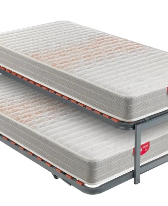 Pack Cama Nido Somier Pikolin Apple