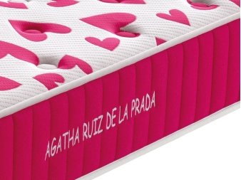 Platabanda fucsia bordada Ágatha Ruiz de la Prada (Cuore)